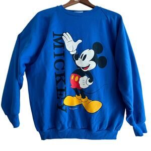 Vintage Disney | XL | made in USA Mickey crewneck sweatshirt